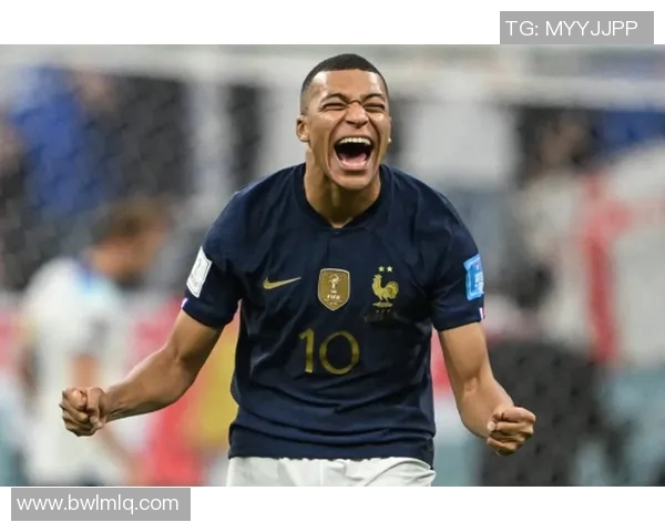 可爱足球明星姆巴佩Q版形象大揭秘让你爱上这位小巨星