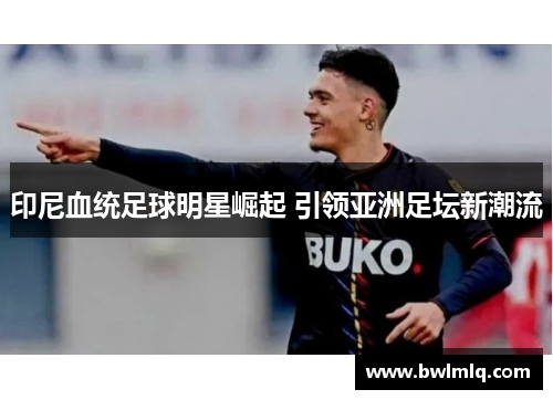 印尼血统足球明星崛起 引领亚洲足坛新潮流