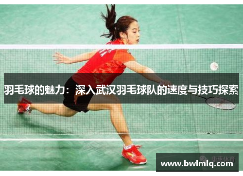 羽毛球的魅力：深入武汉羽毛球队的速度与技巧探索