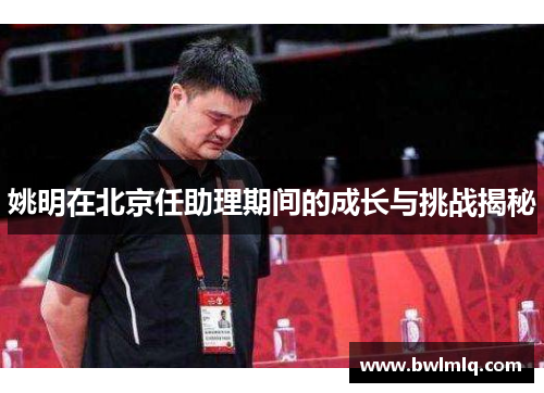 姚明在北京任助理期间的成长与挑战揭秘